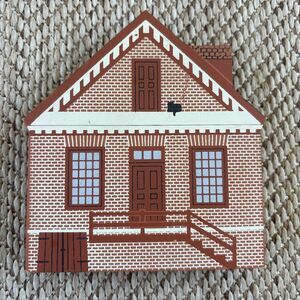 The Cats Meow 1994 Duke Of Gloucester St.‎ Williamsburg Prentis Store Wood House